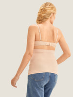 Pregnancy Belly Band|Seamless Beige