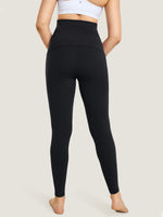 Ultra Soft Workout Maternity Leggings Black